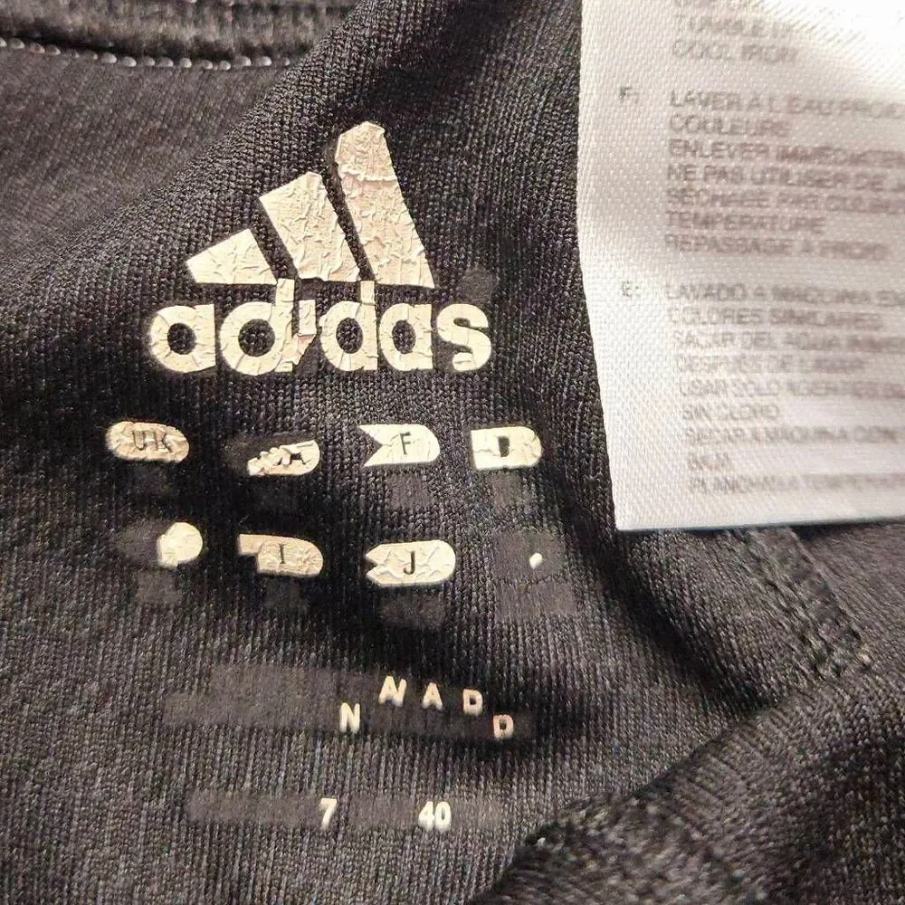 Adidas men athletic shorts L